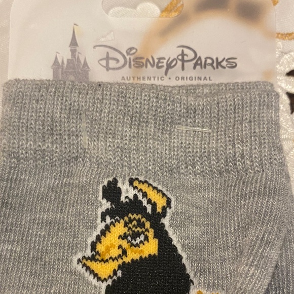 Disney Gray and Yellow Socks - Picture 3 of 3